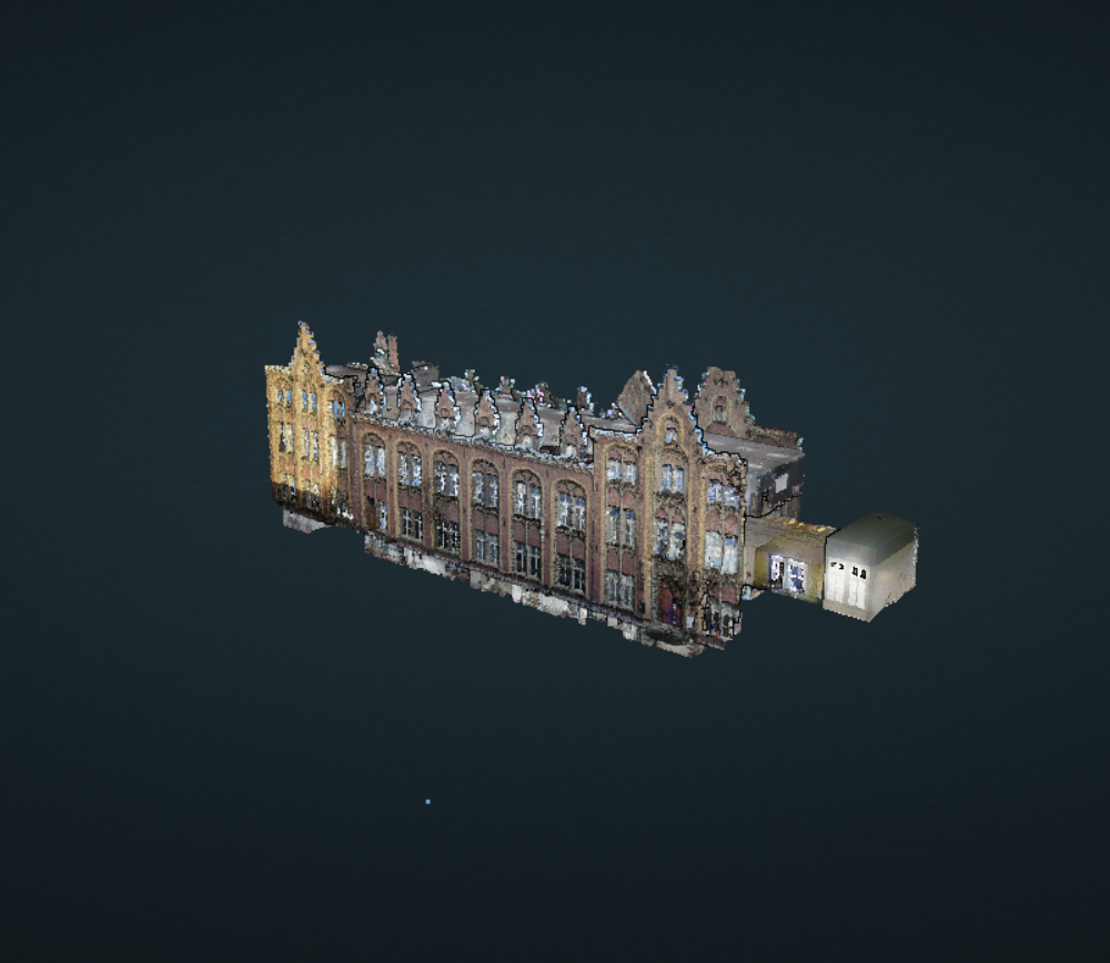 3D Model Campus Ledeganck