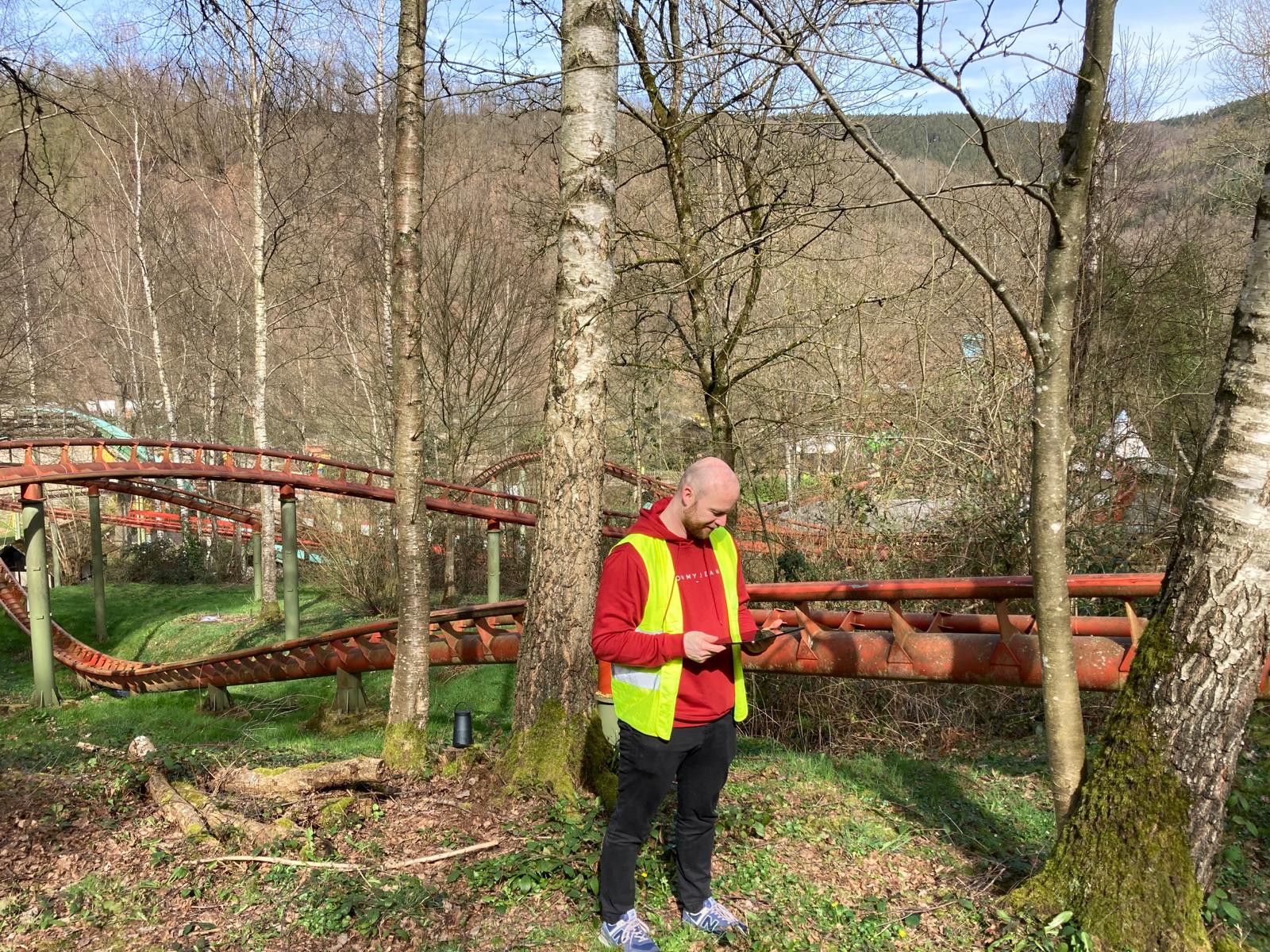 3D-laserscanning Plopsa Coo